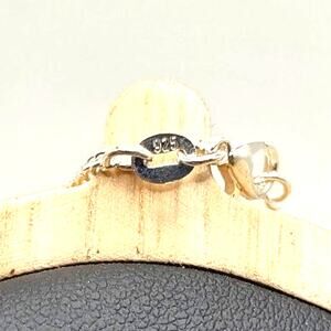 925 Silver Necklace W/ Tree Of Life Heart Pendant Anniversary Birthday Gift NEW!